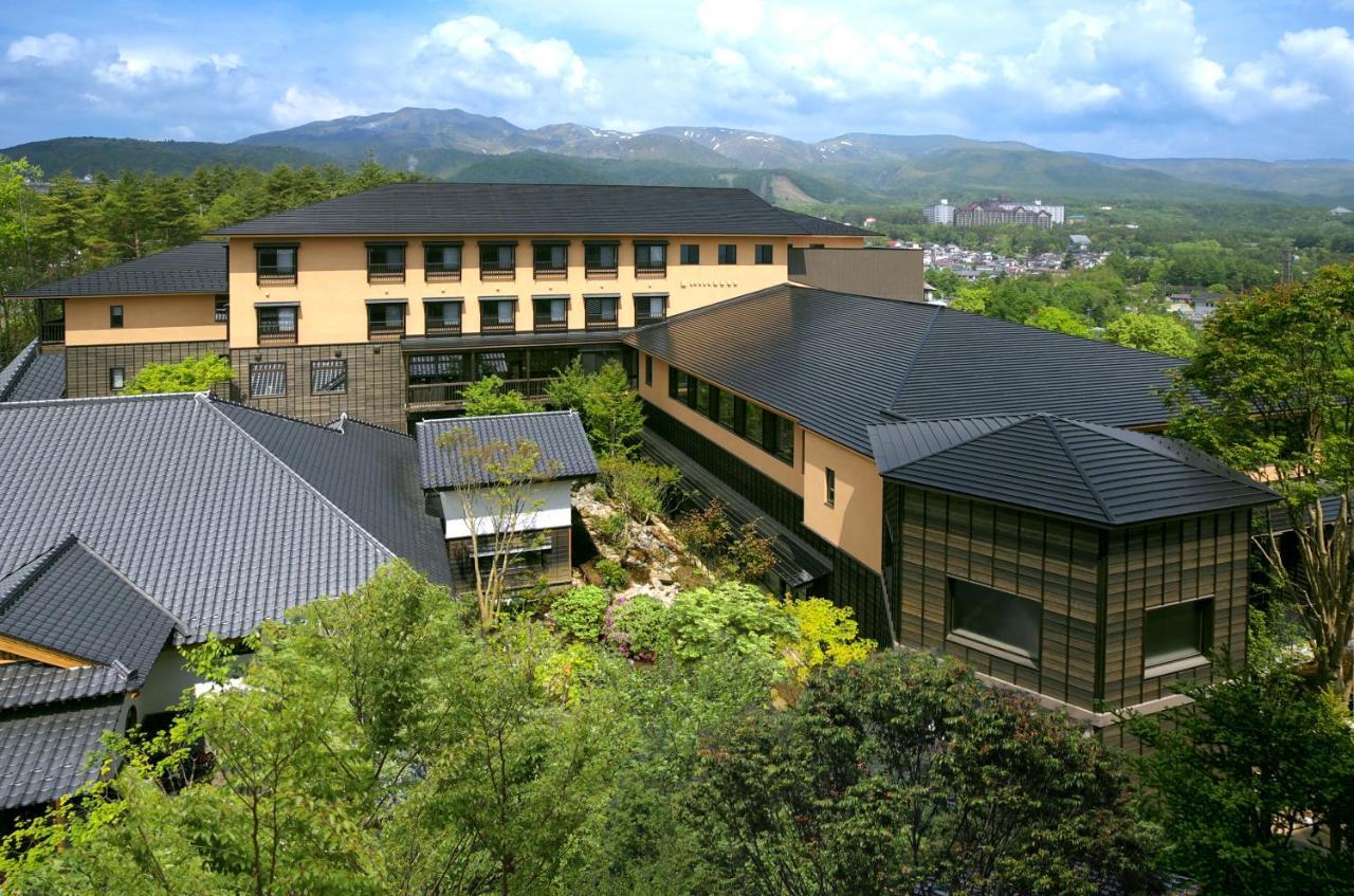 โคโนฮะ Hotel คุซาสึ ภายนอก รูปภาพ