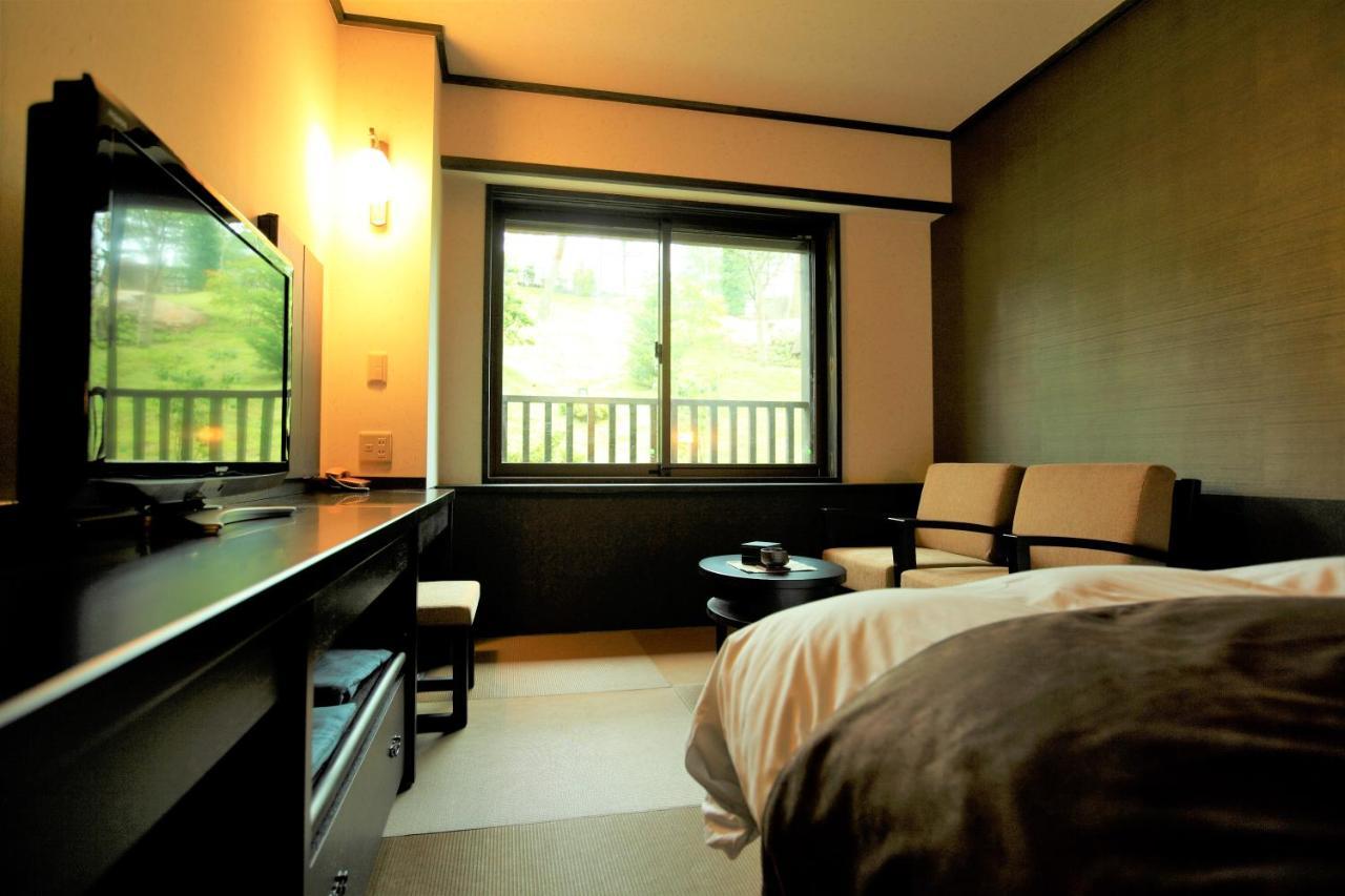 โคโนฮะ Hotel คุซาสึ ภายนอก รูปภาพ